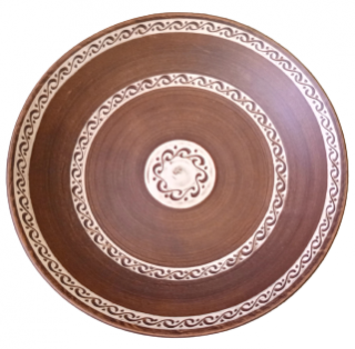 Keramický talíř 340 mm  anhob