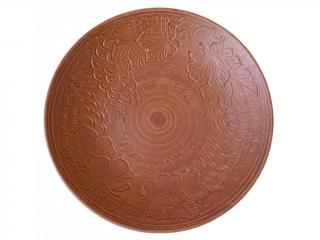 Keramický talíř 340 mm  Dekor v podobě hroznů