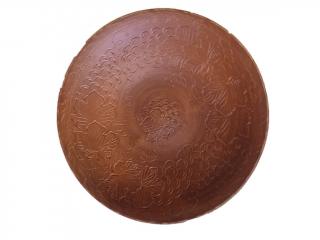Keramický talíř  420 mm  Dekor v podobě hroznů