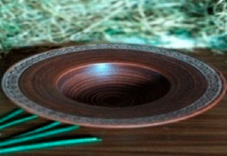 Keramický talíř  Rizoto 285 mm 0,5 L.