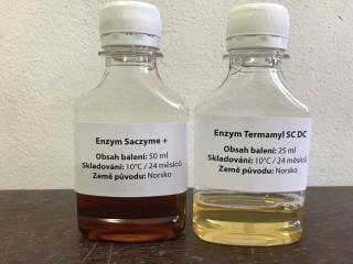Kompletní enzymy na obilniny (zcukření škrobů) 0.075 ml
