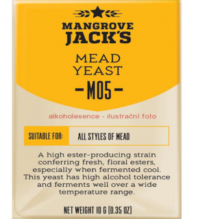 Kvasinky na medovinu - Mangrave Jacks M05