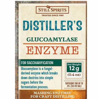 Still Spirits - Distiller's Enzyme Glucoamylase 12g
