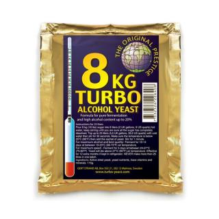 Turbo kvasnice 18-20% (pro cukerný kvas 8 kg)