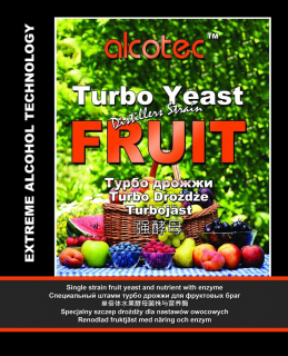 Turbo kvasnice na ovocné kvasy (TURBO FRUIT 18% až 20%)