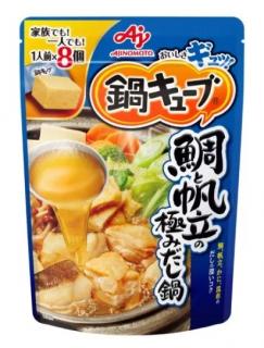 Ajinomoto Nabe Cube Sea Bream and Scallop Soup Stock 8p