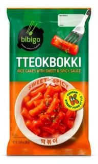 Bibigo Tteokbokki - Rice Cake With Sweet & Spicy Sauce 360g