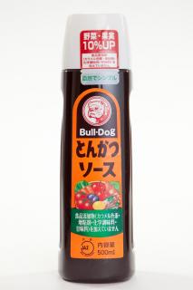 Bull Dog Tonkatsu Sauce 500ml