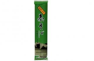 Kanesu Green Tea Soba with Uji Matcha - 200g