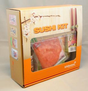 Kikkoman Sushi sada v dárkové krabici - set na sushi
