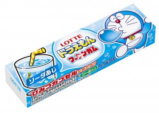 Lotte Doraemon Chewing Gum Soda Flavour 5p