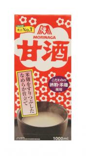 Morinaga Amazake 1 l - prošlé datum minimální trvanlivosti