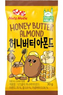 Nuts Holic Roasted Almond Honey Butter 30g