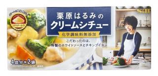 S&B Kurihara Harumi no White  Stew 108g ( po expiraci )