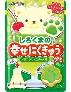 SENJAKU Happy Bear Paw Pad Gummy - Melon Cream Soda 32g