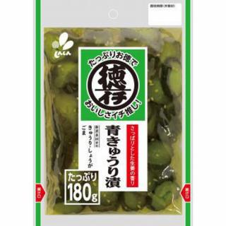 Shinshin Tokuichi Zelené okurky nakládané 180g