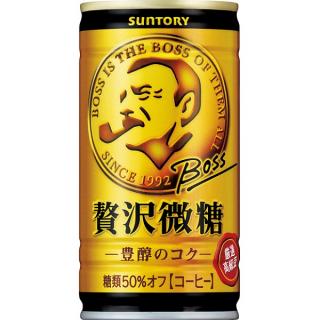 Suntory Boss Zeitaku Bito 185g