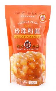 Wufuyuan Golden Tapioka Pearl 250g