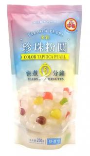 Wufuyuan Tapioca Pearl - Colour 250g