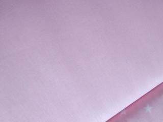 Pastelově růžová látka látka - metráž - 150cm