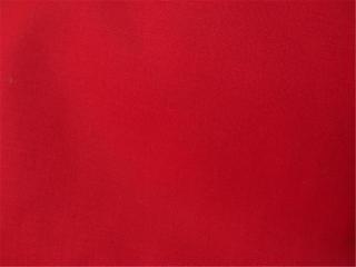 ZBYTEK 0,85m Kanafas jednobarevný - červená látka - plátno - metráž