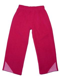 Fleece Kalhoty Růžové