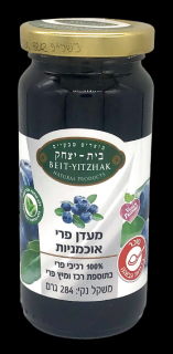 Beit-Yitzhak kosher džem BORŮVKA 284g bez cukru