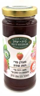 Beit-Yitzhak kosher džem JAHODA 284g bez cukru