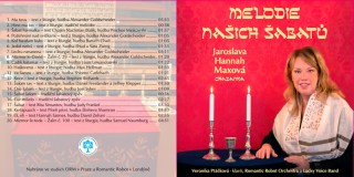 CD Melodie našich šabatů - Hannah Maxová