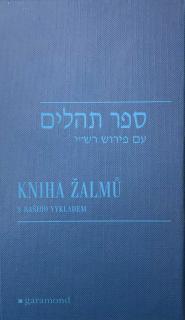 Kniha žalmů s Rašiho výkladem / Sefer Tehilim