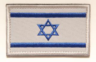 Nášivka na oblečení - Izraelská vlajka