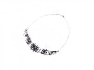 Stříbrný náhrdelník - Ag 925/1000 - Shablool
