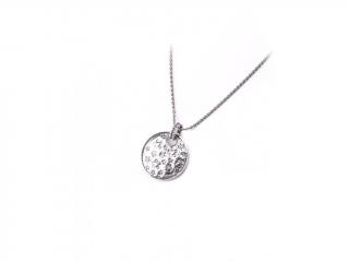 Stříbrný náhrdelník s kytičkami - Ag 925/1000 - Shablool