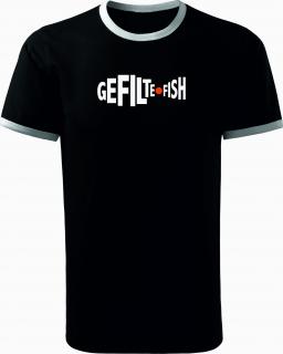 Tričko - GefilteFish černé Trička dospělí + děti: 10 let