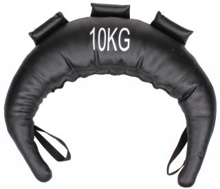 Posilovací vak Bulgarian Black Bag 10kg s úchopy