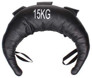 Posilovací vak Bulgarian Black Bag 15kg s úchopy
