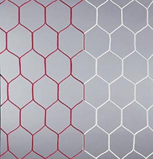 Standard 2. PP 3,5 mm-hexagonální dvoubarevná oka