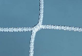 Standard - bezuzlová PP 3mm branková síť