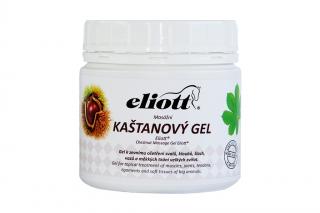 Eliott gel kaštan 450ml (Kaštanový masážní gel Eliott® 450ml)