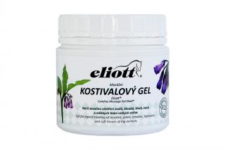 Eliott gel kostival 450ml (Kostivalový masážní gel Eliott® 450ml)