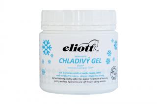 Eliott gel vet. chladivý 450ml (Veterinární chladivý gel Eliott® 450ml)