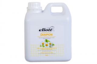 Eliott vet. šampon s heřmánkem 2l (Veterinární bylinný šampon Eliott® pro světlé koně)