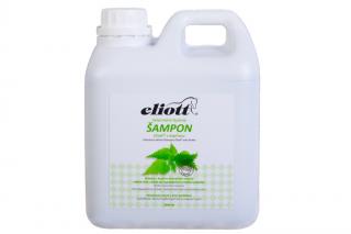 Eliott vet. šampon s kopřivou 2l (Veterinární bylinný šampon Eliott® pro koně)