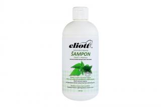 Eliott vet. šampon s kopřivou 500ml (Veterinární bylinný šampon Eliott® pro koně)