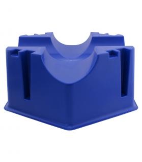 Kavaletový blok plastový modrý