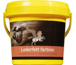 Mast na kůži B&E 1l žlutá