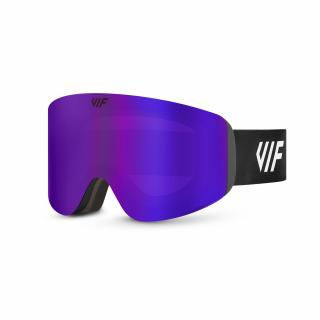 Lyžařské brýle VIF Black x Purple
