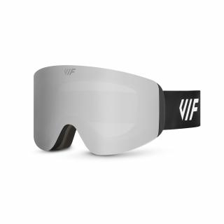 Lyžařské brýle VIF Black x Silver