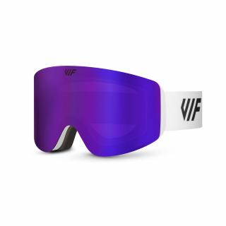 Lyžařské brýle VIF White x Purple