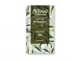 Mléčná čokoláda 50% Madagaskar Earl Grey